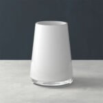 Vaso "NUMA" piccolo,colore Artic breeze