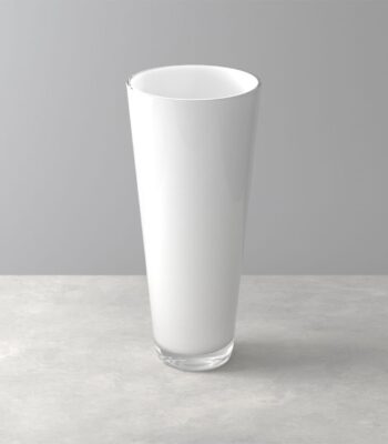 VB VERSO vaso grande bianco