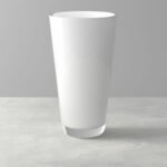 Vaso "VERSO" piccolo,colore Artic breeze