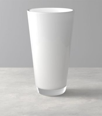 VB VERSO vaso piccolo bianco
