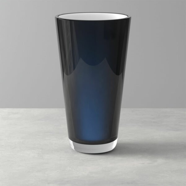 Vaso "VERSO" piccolo,colore Midnight Sky