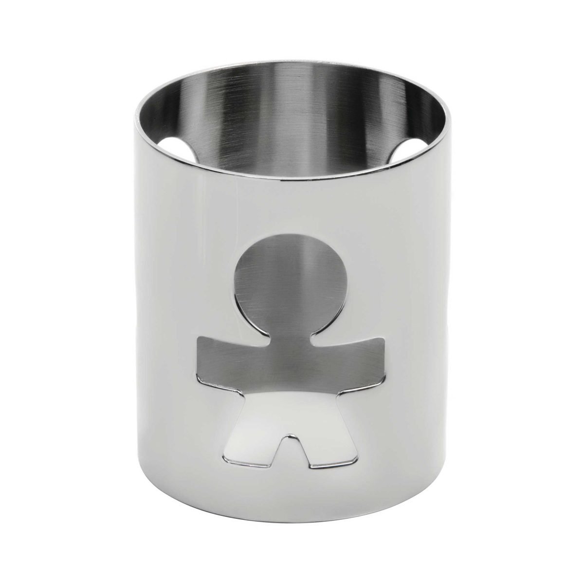 ALESSI Portatovagliolo Girotondo "uomo" - immagine 2