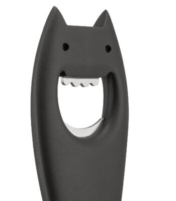 alessi apribottiglie diabolix antracite dettagli
