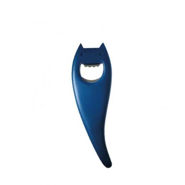 ALESSI Apribottiglia in resina "Diabolix" colore Blu