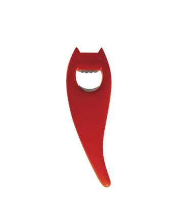 Tendence Design | Il meglio del Design senza compromessi 27 alessi apribottiglie diabolix rosso fronte