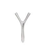 Virgula Divina Apribottiglie in Acciaio Inossidabile 18/10 lucido Alessi