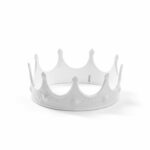 SELETTI Articolo decorativo "My Crown" bianco