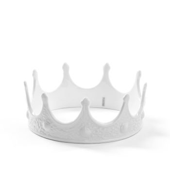 decorazione MEMORABILIA MyCrown bianco
