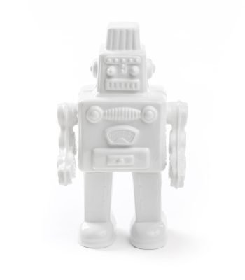 decorazione MEMORABILIA MyRobot bianco