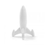 Articolo decorativo "My Spaceship" bianco