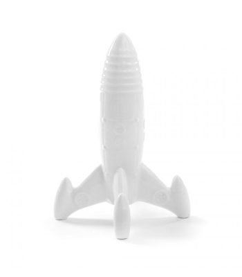 decorazione MEMORABILIA MySpaceship bianco