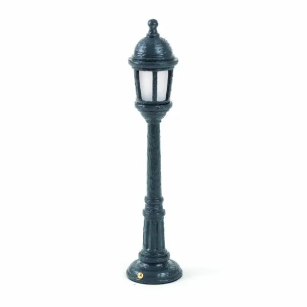 Lampada "Street Lamp Dining" grigio