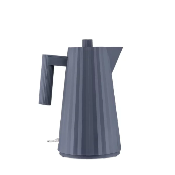 Alessi Bollitore Elettrico Plissé Grigio 170cl