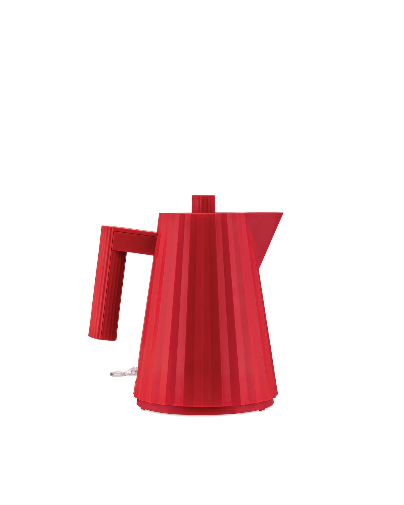 mdl06-R-small-01 Alessi Bollitore Elettrico Plissé -rosso -cl 100 - immagine 1
