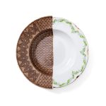 SELETTI Piatto fondo “Malao” Hybrid collection