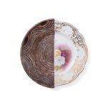 SELETTI Piatto dessert “Nok” Hybrid collection