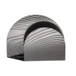 ALESSI Portatovaglioli di carta "Veneer"