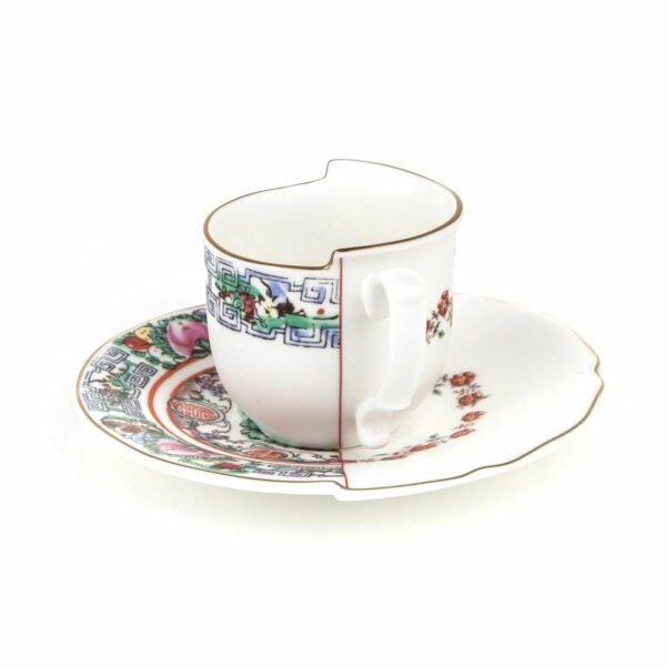 SELETTI Tazzina da caffè "Tamara" Hybrid collection