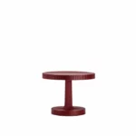 Lampada da tavolo/Centrotavola Welcome rosso porpora