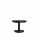 Lampada da tavolo/Centrotavola WELCOME nero