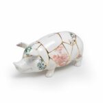 SELETTI Salvadanio Kintsugi Piggy Bank