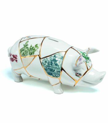09942 piggy kintsugi 3