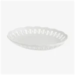 LA PORCELLANA BIANCA Piattino ovale "Firenze"