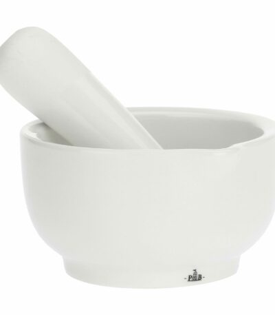 Mortaio con pestello 11,5 cm Preparazione