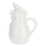 LA PORCELLANA BIANCA Caraffa "Gallo" linea FATTORIA