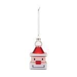 ALESSI Decorazione natalizia "Santa Cube"