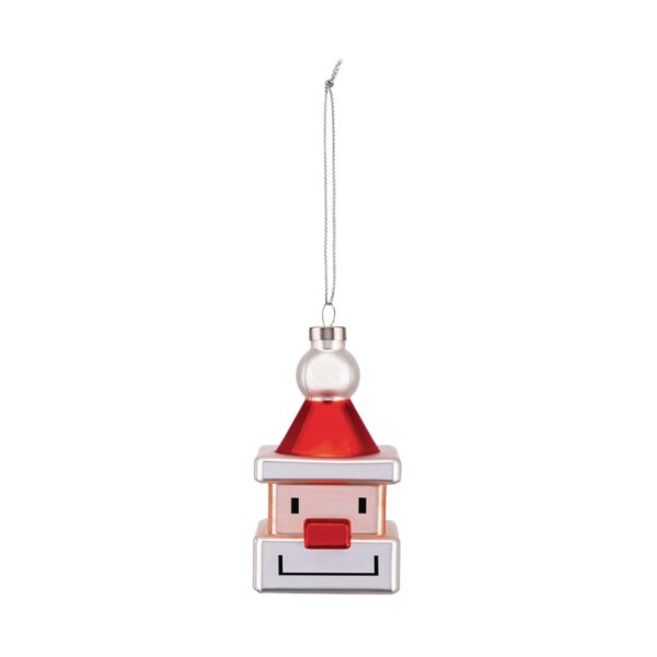 ALESSI Decorazione natalizia "Santa Cube"