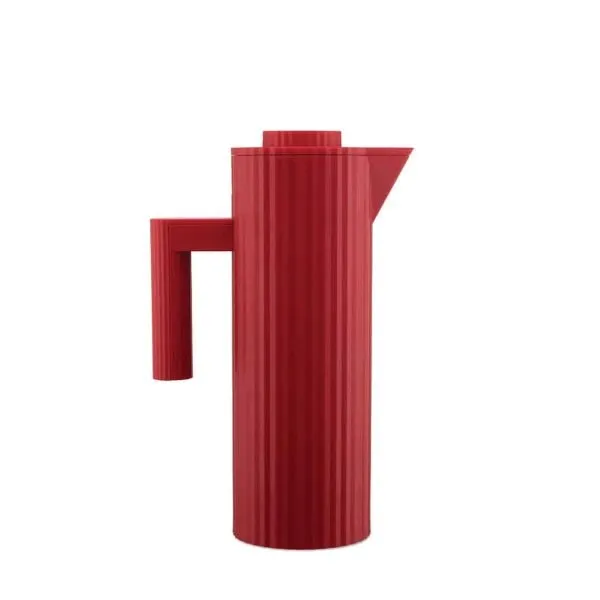 Alessi Caraffa Termoisolante Plissé -rossa