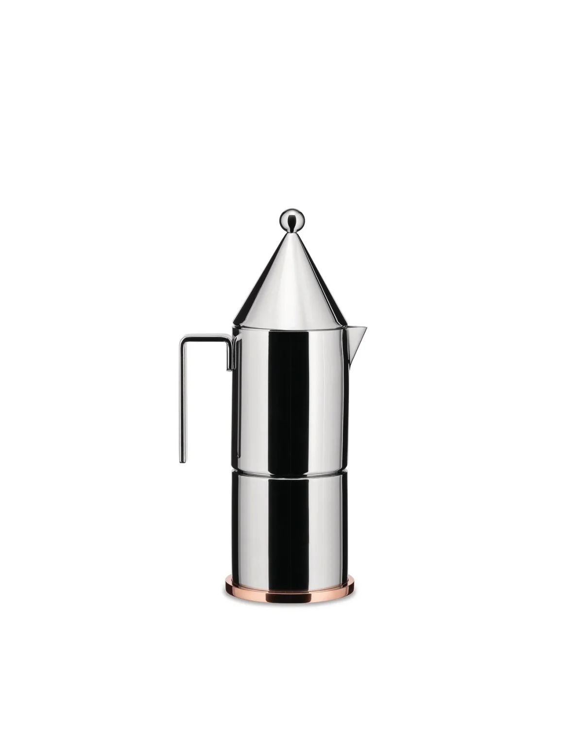 ALESSI Caffettiera LA CONICA - 6 Tazze - immagine 4