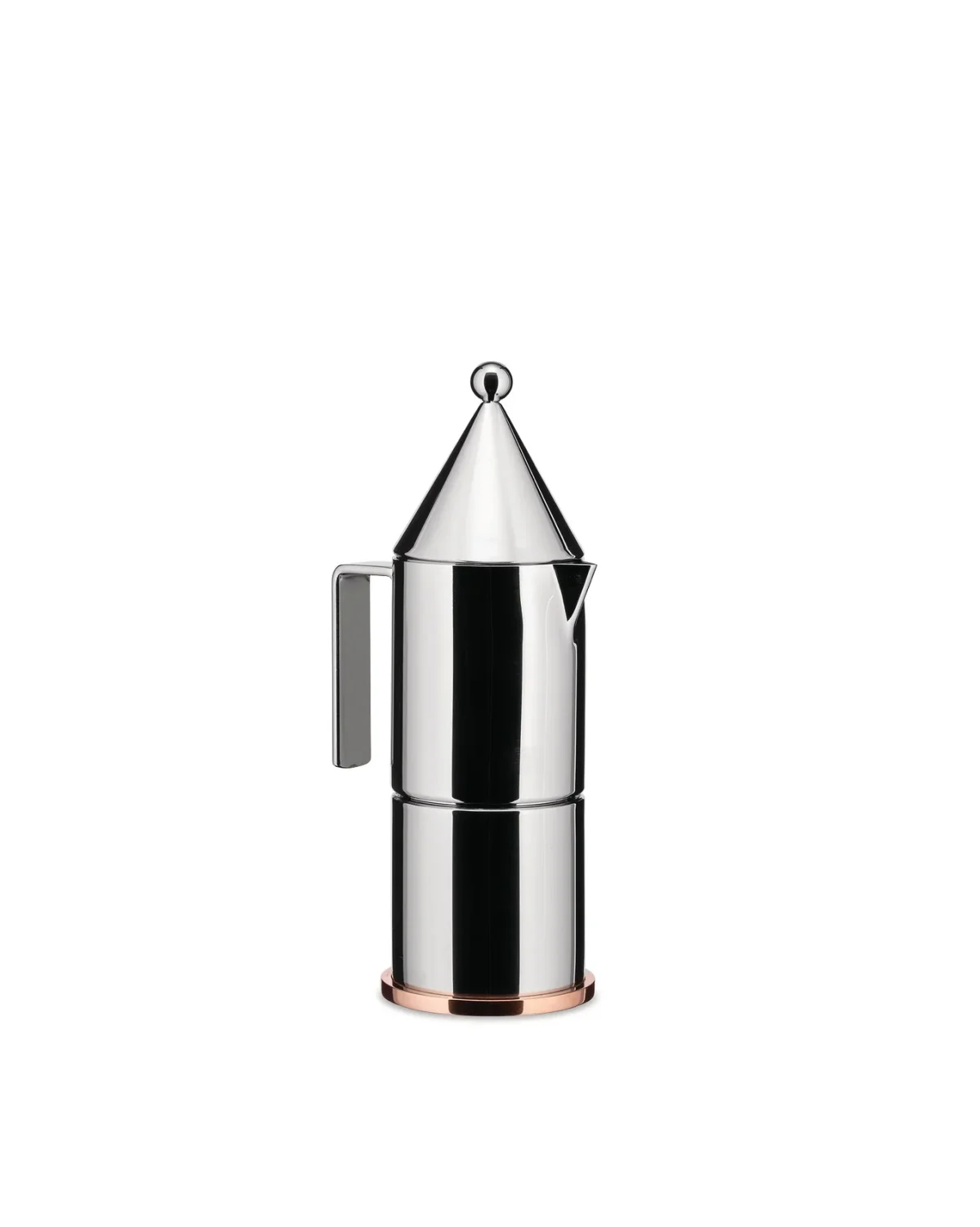 ALESSI Caffettiera LA CONICA - 6 Tazze - immagine 3