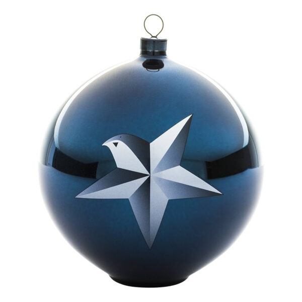 ALESSI Sfera "Blue Christmas" decoro 1
