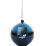 ALESSI Sfera "Blue Christmas" decoro 5