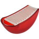 ALESSI Grattugia "Parmenide" rossa
