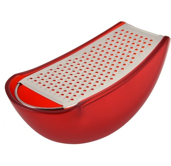 ALESSI Grattugia "Parmenide" rossa