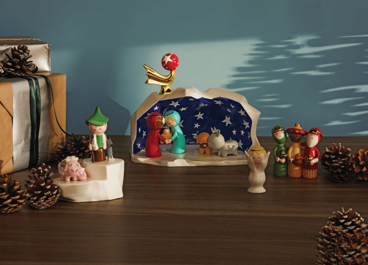 Alessi Figura "Pastorello" collezione Happy Eternity Baby - immagine 2