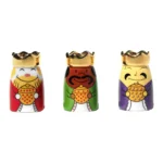Alessi Set 3 statuine "Re Magi" collezione Figure Alessi