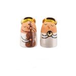 Alessi Set 2 statuine "Angels Band" SET1