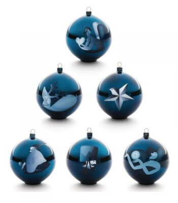 Tendence Design | Il meglio del Design senza compromessi 50 Alessi BLUE CHRISTMAS collezione foto 1
