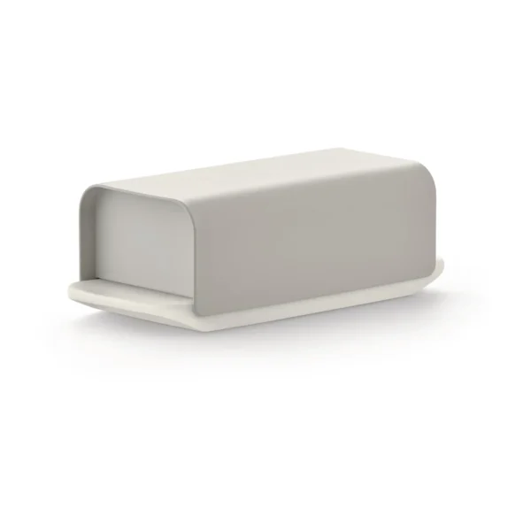 Alessi Burriera con coperchio "Mattina" colore grigio