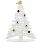 ALESSI ALBERO DI NATALE BARK BIANCO H. cm 30