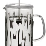 ALESSI Caffettiera a presso-filtro o infusione "Barkofee"