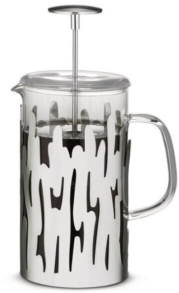 ALESSI Caffettiera a presso-filtro o infusione "Barkofee"