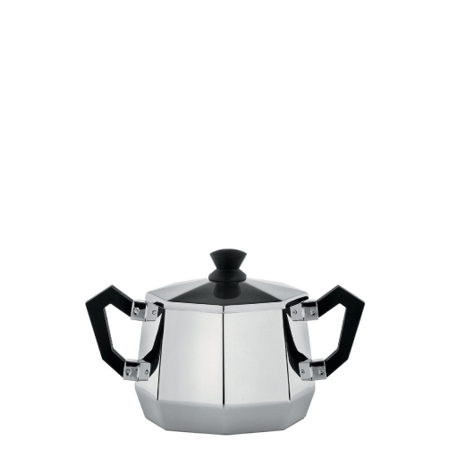 CA114 foto 2 ALESSI Zuccheriera "Ottagonale" - immagine 1