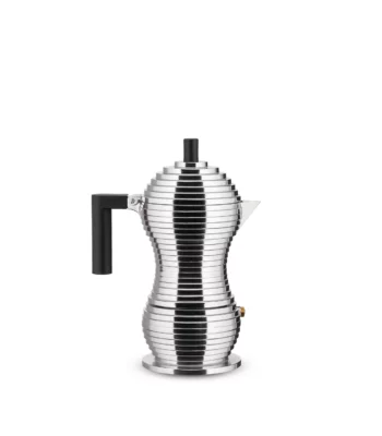 Tendence Design | Il meglio del Design senza compromessi 46 Caffettiera Pulcina 6 Tazze Nero