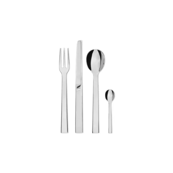 ALESSI Set di posate da tavola "Santiago" 16 pz