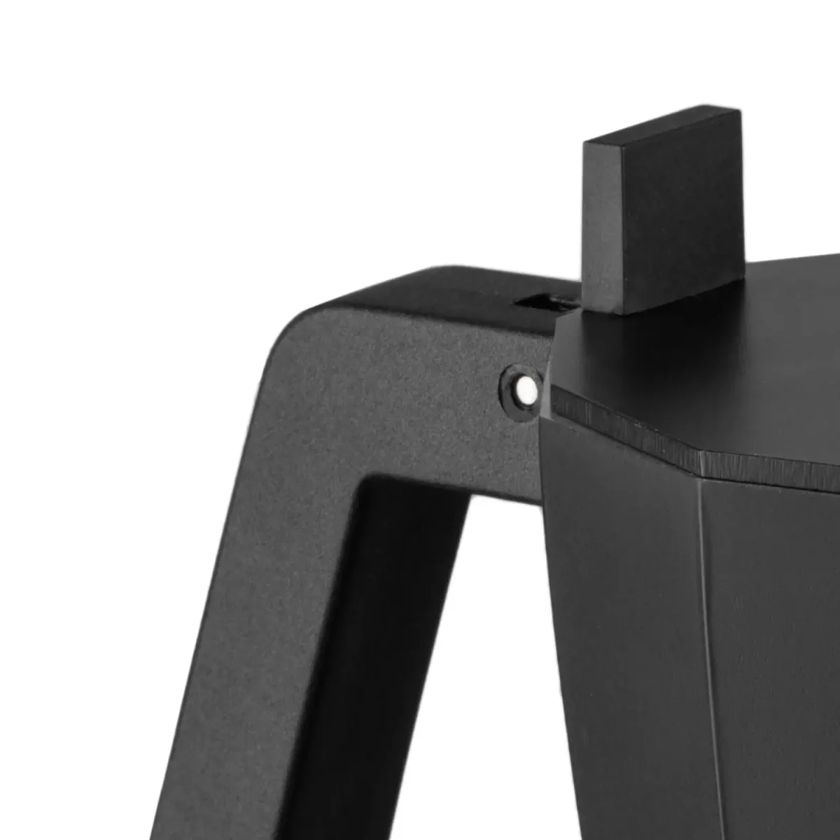 ALESSI Caffettiera MOKA BLACK - 6 Tazze - immagine 3